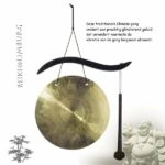 Traditionele Chinese gong | Doorsnee Ø 25.4 cm.