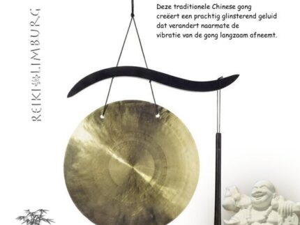 Traditionele Chinese gong | Doorsnee Ø 25.4 cm.