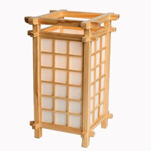 Japanse lamp IDO | Puur handwerk..... - Afbeelding 2