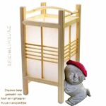 Japanse lamp AKIDA - Meditatie