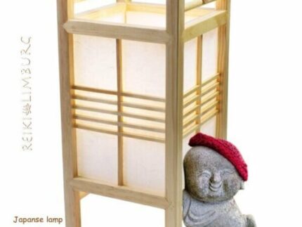 Japanse lamp AKIDA - Meditatie