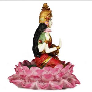 Shri Lakshmi | Hindoeïstische godin - Afbeelding 2