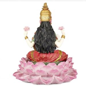 Shri Lakshmi | Hindoeïstische godin - Afbeelding 3