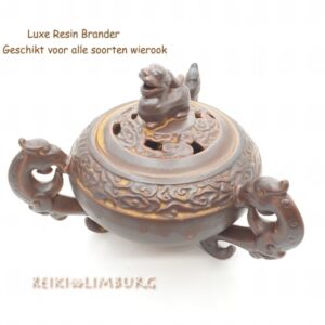 Luxe exclusieve wierookbrander | Foo-dog
