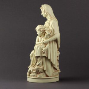Madonna-beeld (replica) uit de Brugse Lievenvrouwe-kerk - Afbeelding 3