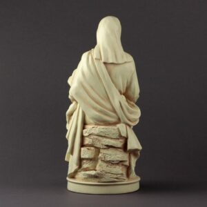 Madonna-beeld (replica) uit de Brugse Lievenvrouwe-kerk - Afbeelding 4