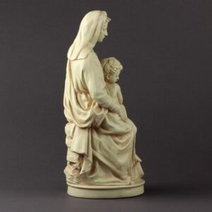 Madonna-beeld (replica) uit de Brugse Lievenvrouwe-kerk - Afbeelding 5