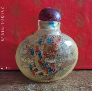 Origineel Chinees snuif flesje | no.1105 - Afbeelding 2