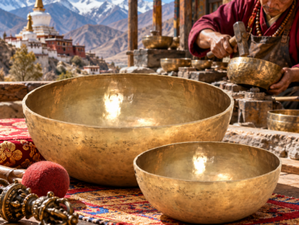 Tibetaanse Klankschalen – Tibet & Nepal