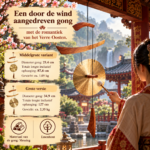 “Woodstock Emperor Gong – Oosterse Windgong in 2 Maten”