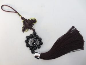 Yin-Yang gelukshanger - Afbeelding 2