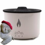 Aromabrander vulkaan