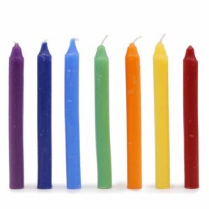 Spreuk-kaarsen Chakra NU 50% korting - Afbeelding 2