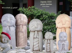 Japanse JIZO beelden - Afbeelding 2