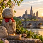 Japanse JIZO beelden