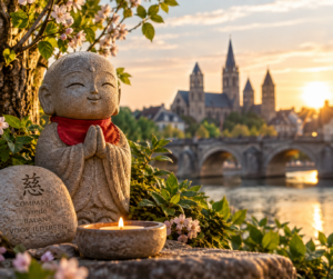 Japanse JIZO beelden