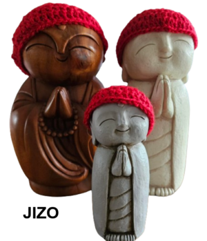 Japanse JIZO beelden - Afbeelding 3