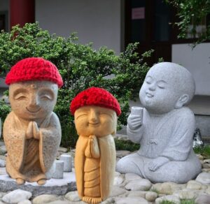 Japanse JIZO beelden - Afbeelding 8