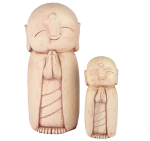 Japanse JIZO beelden - Afbeelding 4