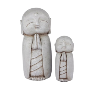 Japanse JIZO beelden - Afbeelding 5