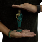 Boeddha staande | Messing