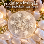 Oplaadplaat Seleniet