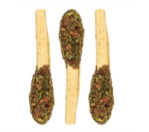 7- chakra smudge-bowl  | incl. Heilig Hout - Afbeelding 2