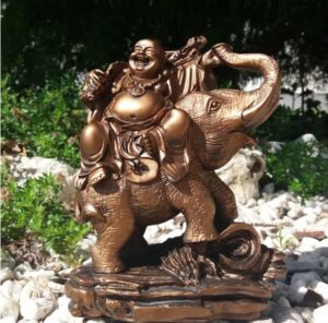 Happy Buddha | Hotai of Pu-Tai NU 50%korting - Afbeelding 2