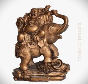 Happy Buddha | Hotai of Pu-Tai NU 50%korting