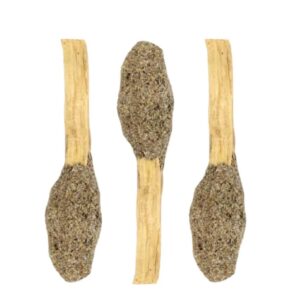 7- chakra smudge-bowl  | incl. Heilig Hout - Afbeelding 3