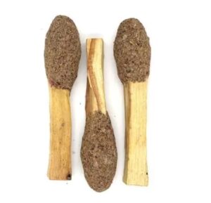 7- chakra smudge-bowl  | incl. Heilig Hout - Afbeelding 5