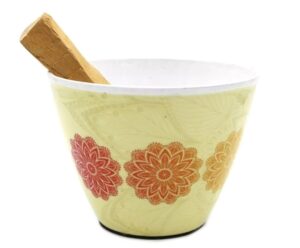 7- chakra smudge-bowl  | incl. Heilig Hout - Afbeelding 4