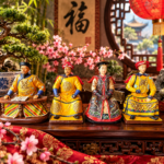 Chinese Keizer familie Complete set
