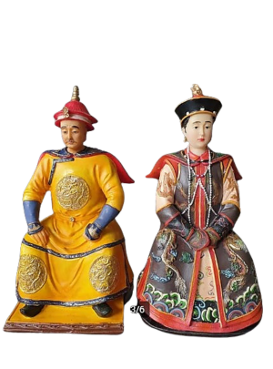Chinese Keizer familie Complete set - Afbeelding 3