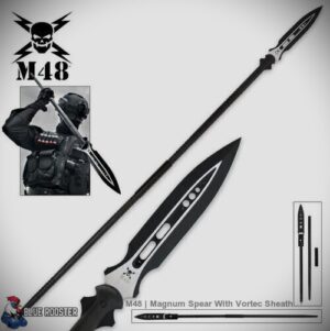 Magnum Spear With Vortec Sheath | M48
