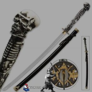 SKULL AND BONES KATANA