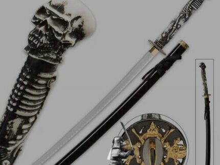 SKULL AND BONES KATANA
