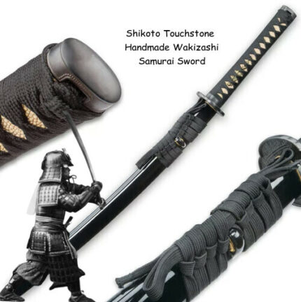 Shikoto Touchstone Handmade Wakizashi / Samurai Sword