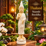Boeddha Thailand | Hoogte 78 cm.