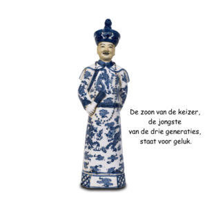 Chinese keizers grootvader, vader en zoon - Afbeelding 4