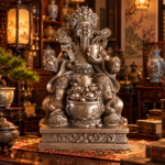 Chinese rijkdomsgod Caishen (財神)|