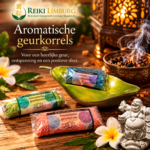 Gratis geurkorrels voor aroma branders