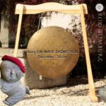 Indiase Gong Ø 56cm. | Om Mane Padme Hum