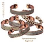 Koperen armbanden "genezend"