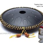 Handpan Drum zwart
