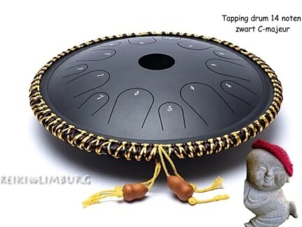 Handpan Drum zwart