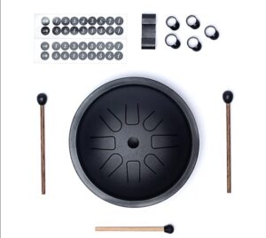 High pitch extention drum 8 noten D-majeur - Afbeelding 2