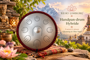Handpan-drum Hybride 9 noten D-mineur