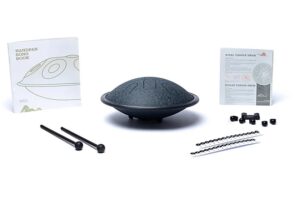 Reisformaat tongue drum 8 noten A-mineur Aeolisch - Afbeelding 2