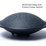 Reisformaat tongue drum 8 noten A-mineur Aeolisch